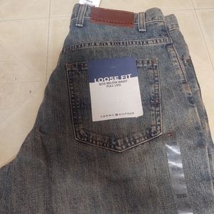 TOMMY HILFIGER men's relaxed fit jeans